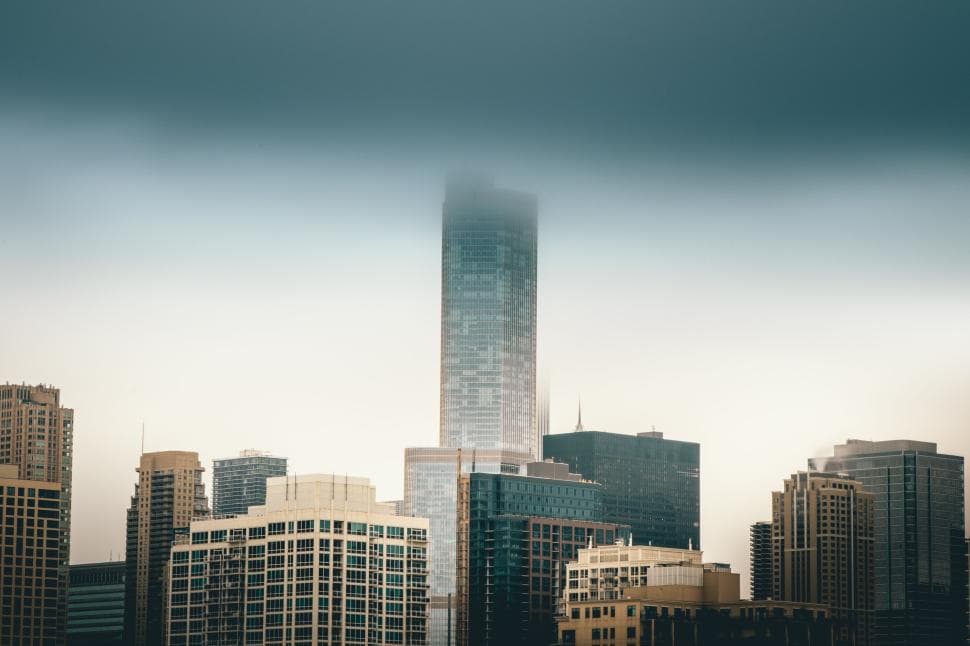 Industrial Building Background